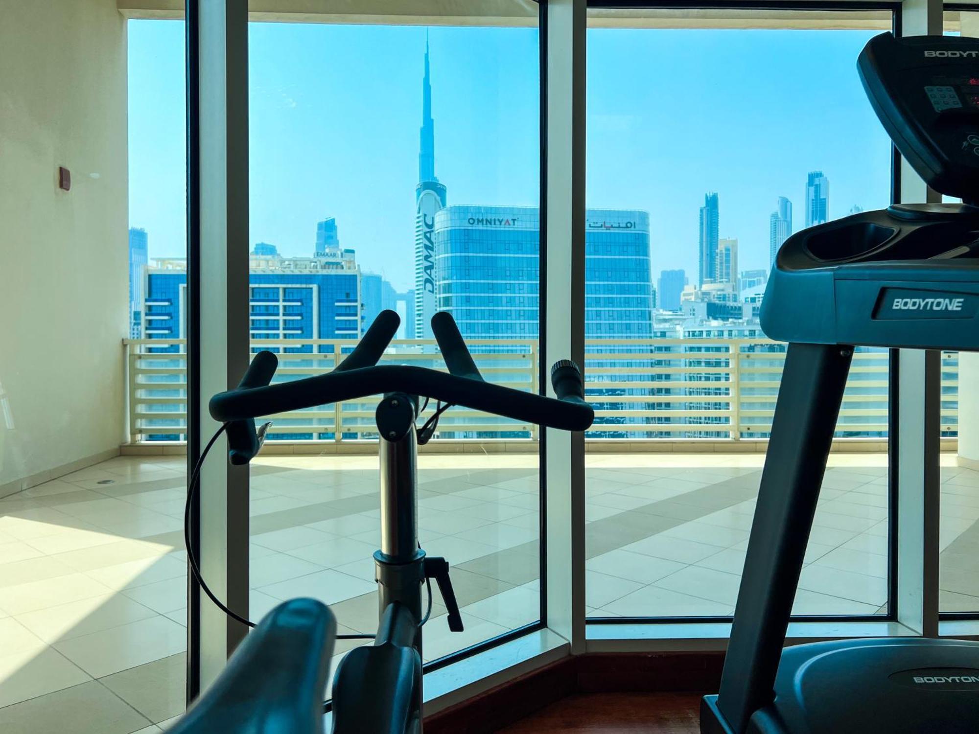 شقة 1br With Full Canal View - Down Town *