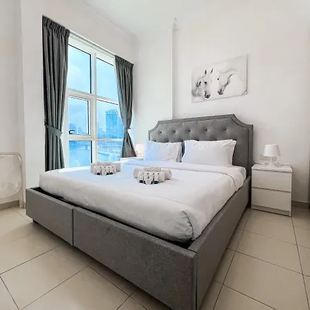 1Br Suit With Full Canal View - Down Town Dubai Exterior photo