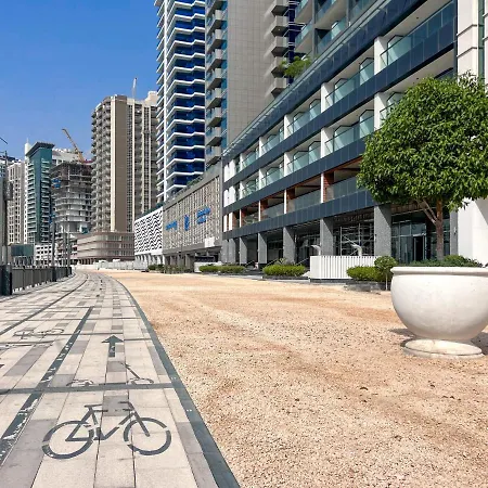 1Br Suit With Full Canal View - Down Town Dubai Exterior photo