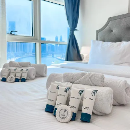 1Br Suit With Full Canal View - Down Town Dubai Exterior photo