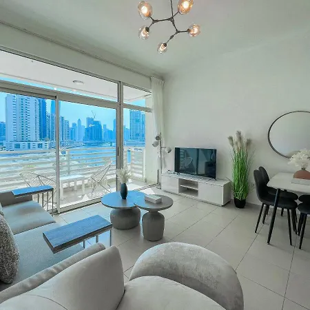 1Br Suit With Full Canal View - Down Town Dubai Exterior photo