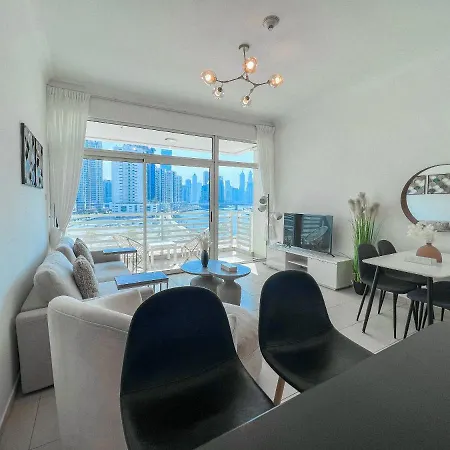 1Br Suit With Full Canal View - Down Town Dubai Exterior photo