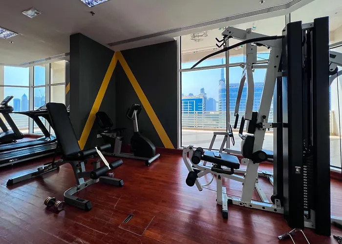 1Br Suit With Full Canal View - Down Town