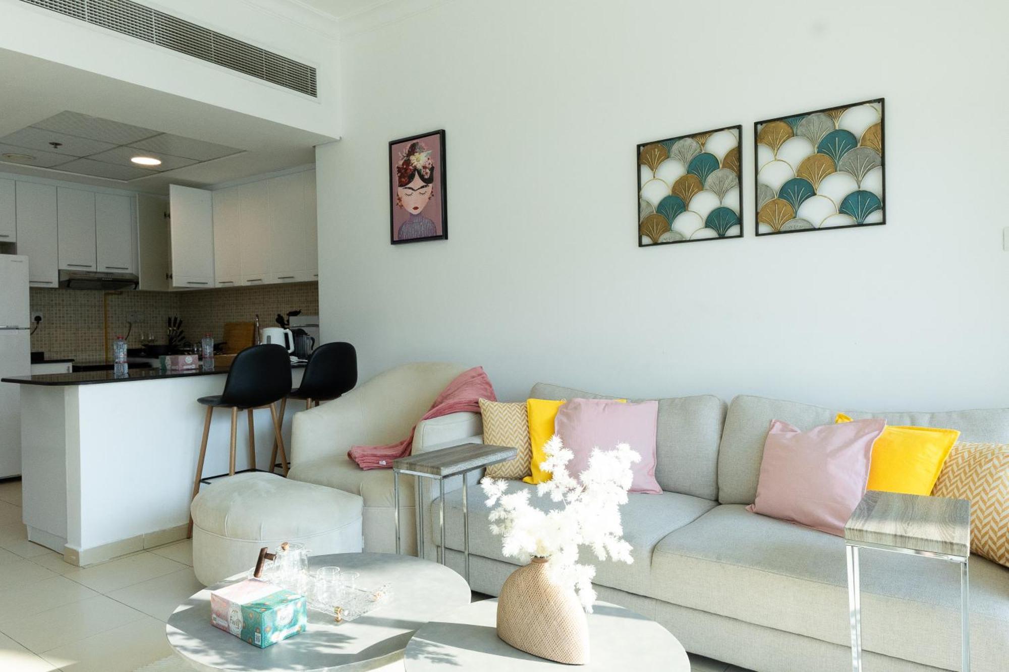 1br With Full Canal View - Down Town Apartment Dubai