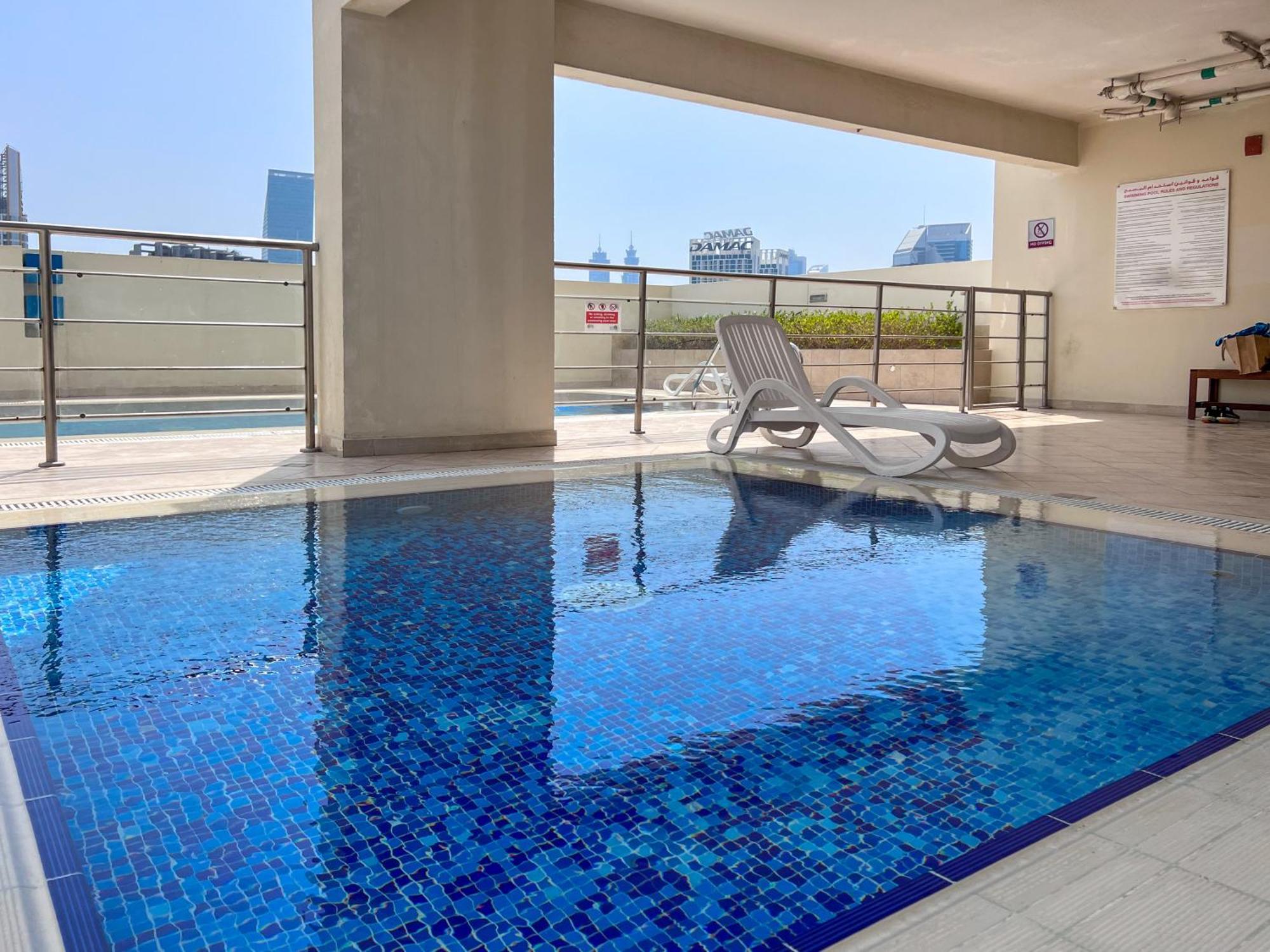 Apartment 1br With Full Canal View - Down Town Dubai